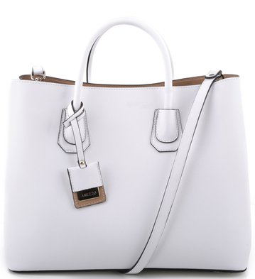 Bolsa Satchel Cassia Branca