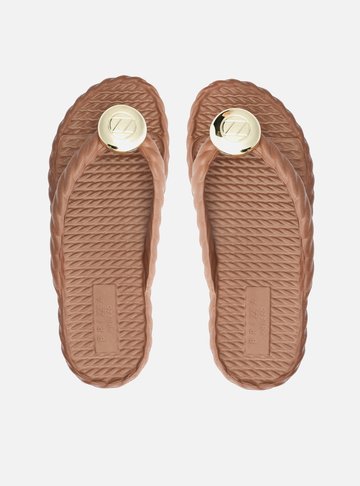 Chinelo de Dedo Marrom Marrocos Brizza