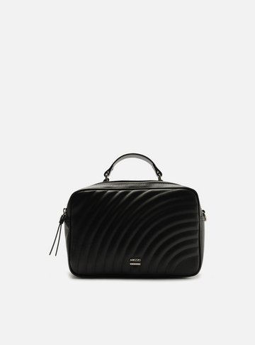 Bolsa Tiracolo Preta Elisa Média