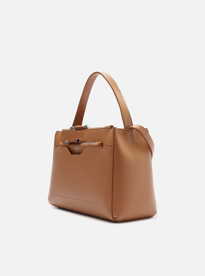 Bolsa Tote Marrom Clara Emilly Média