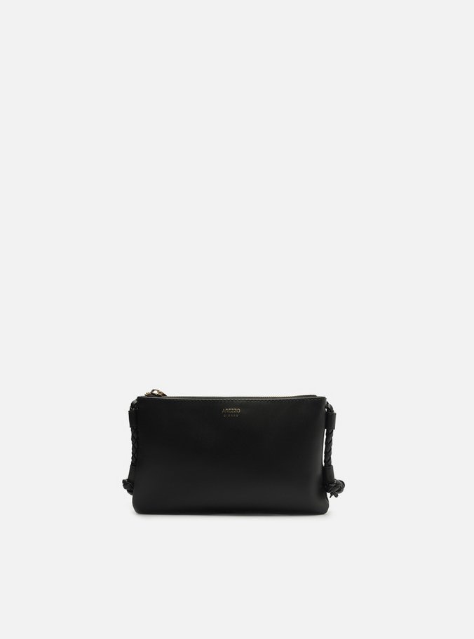 Bolsa Tiracolo Preta Pequena