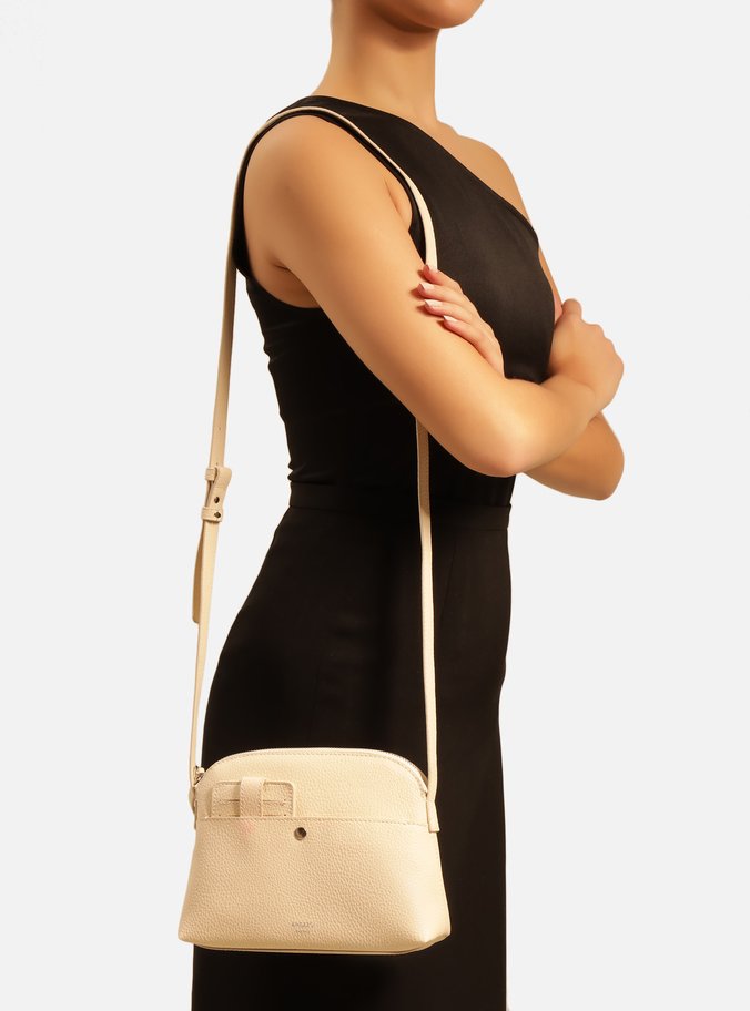 Bolsa Tiracolo Média Off-White