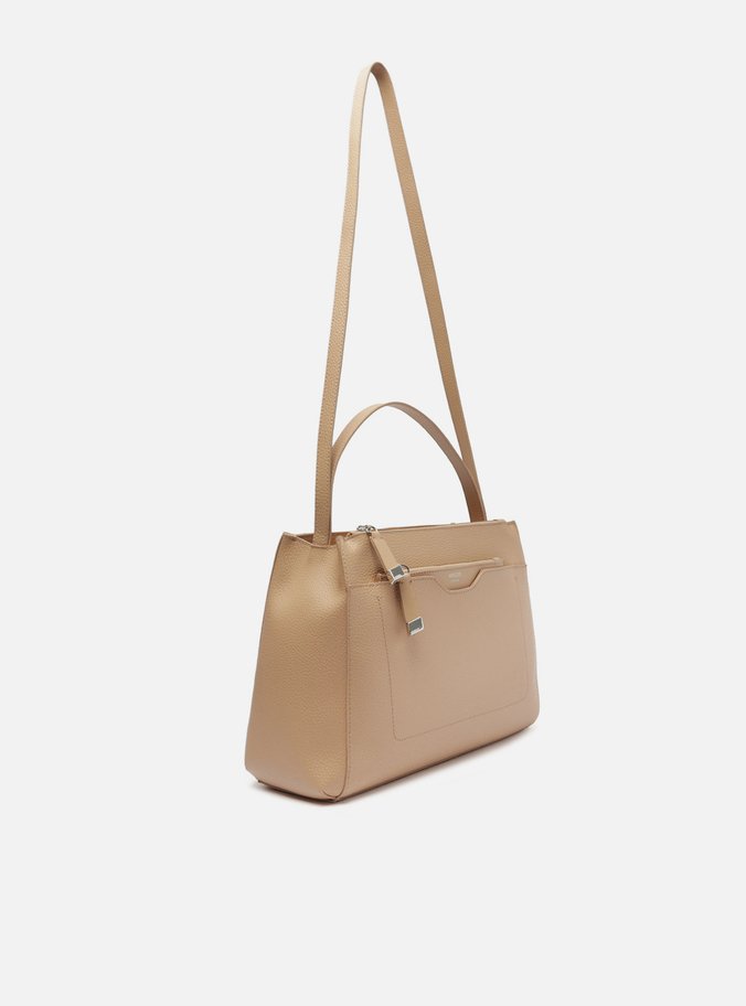 Bolsa Tote Nude Emilly Grande