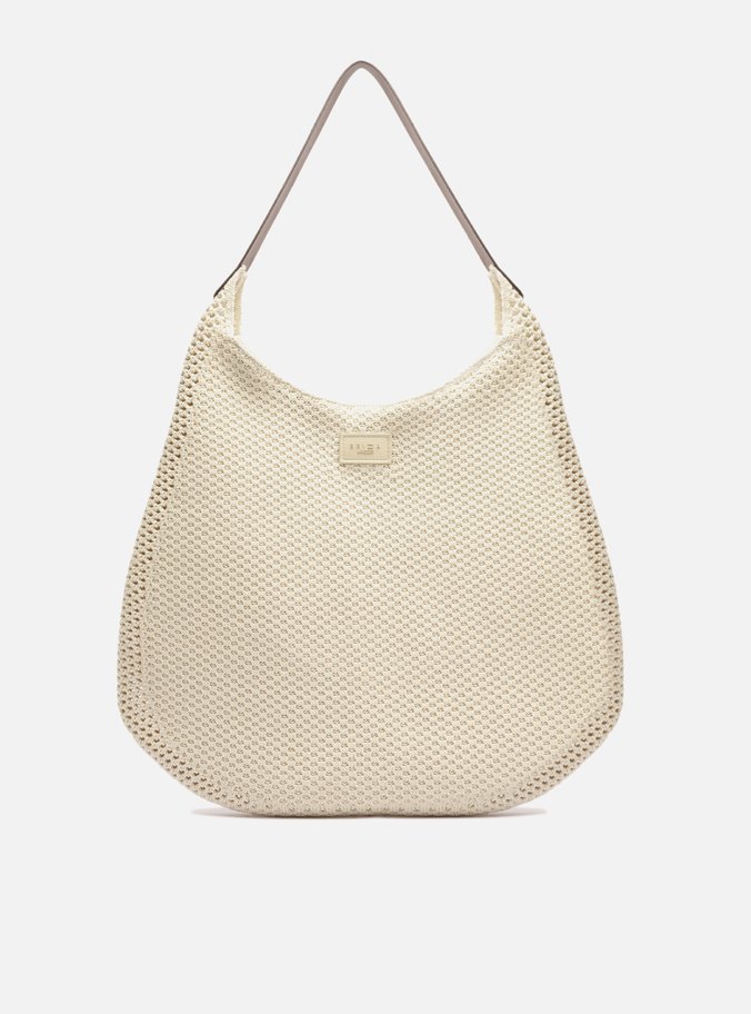 Bolsa Shopping Branca Grande