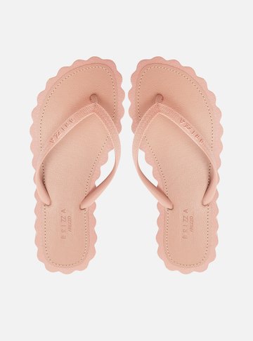Chinelo de Dedo Rosa Recouro Daisy
