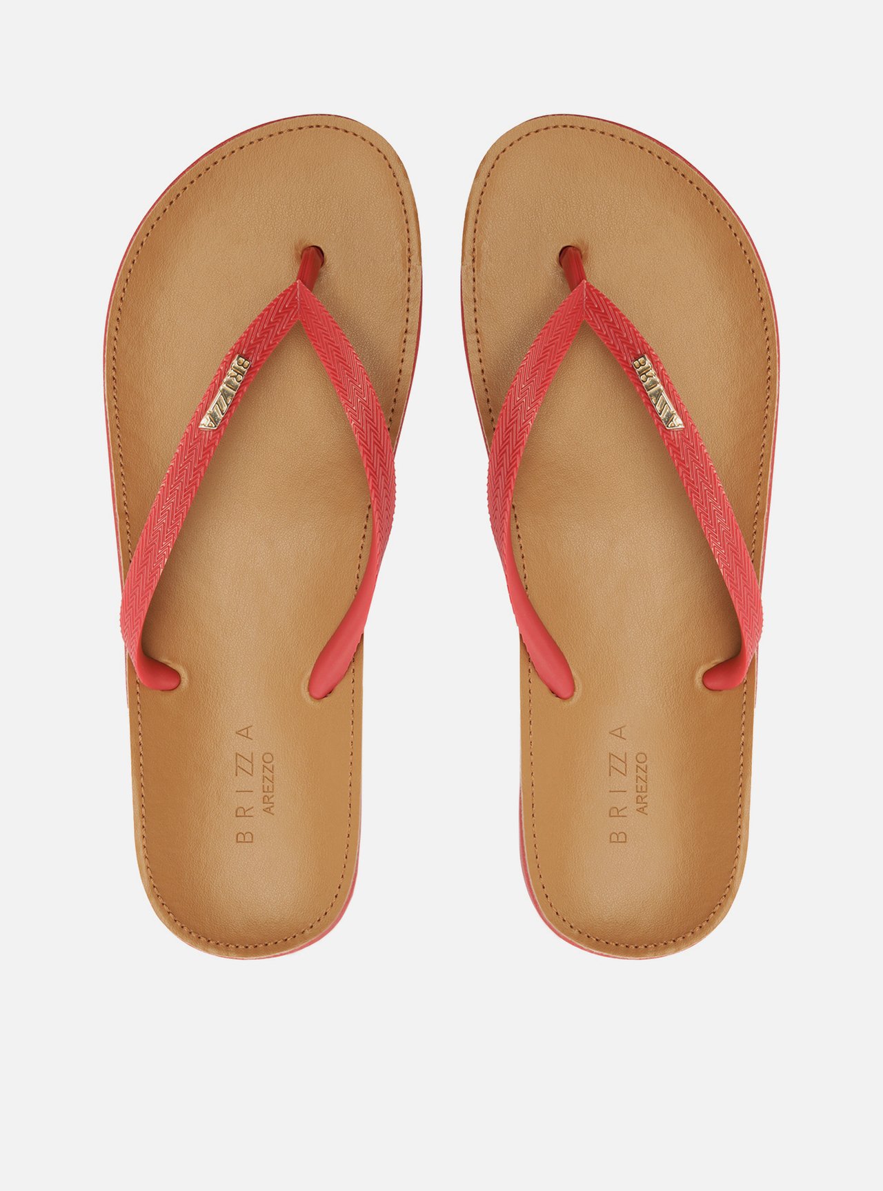 Chinelo de Dedo Vermelho Recouro Fit — foto 3
