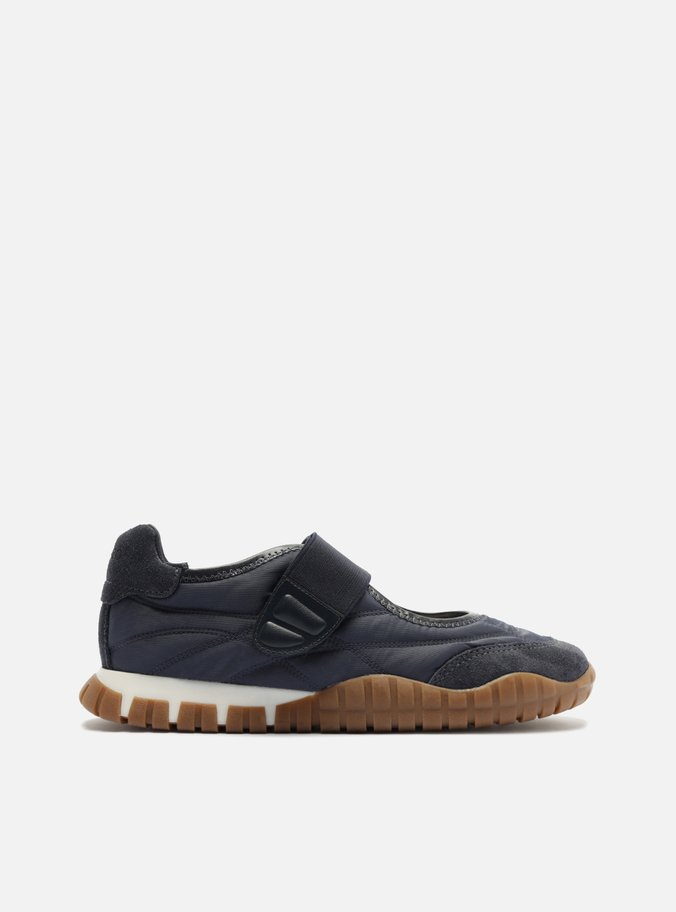 Tênis Sapatilha Azul Suede Sola Emborrachada