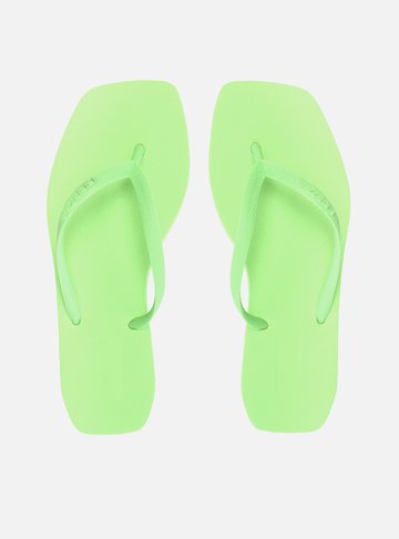 Chinelo de Dedo Verde Básico Square Brizza