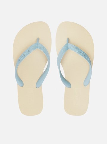 Chinelo de Dedo Azul Bicolor Roma Basics
