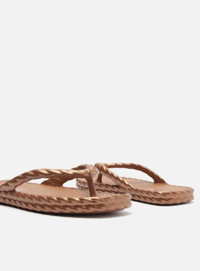 Chinelo de Dedo Marrom Marrocos Brizza