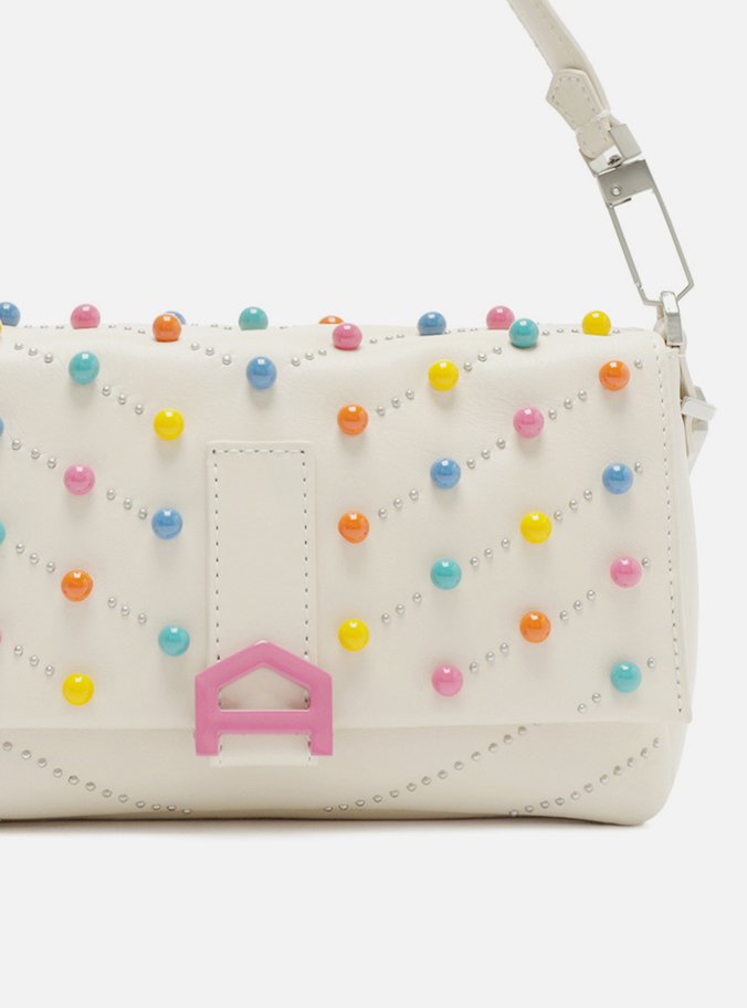 Bolsa Tiracolo Branca Média