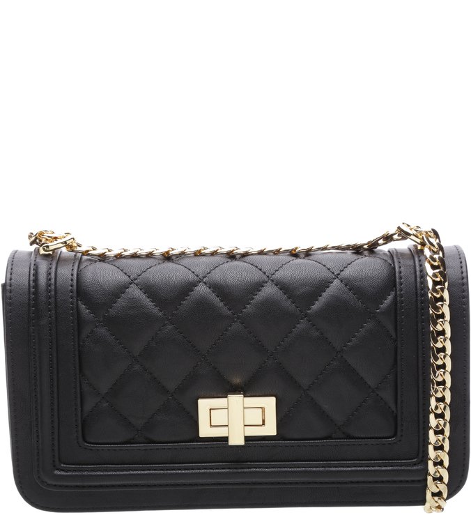 Bolsa Matelassê Classic Preta
