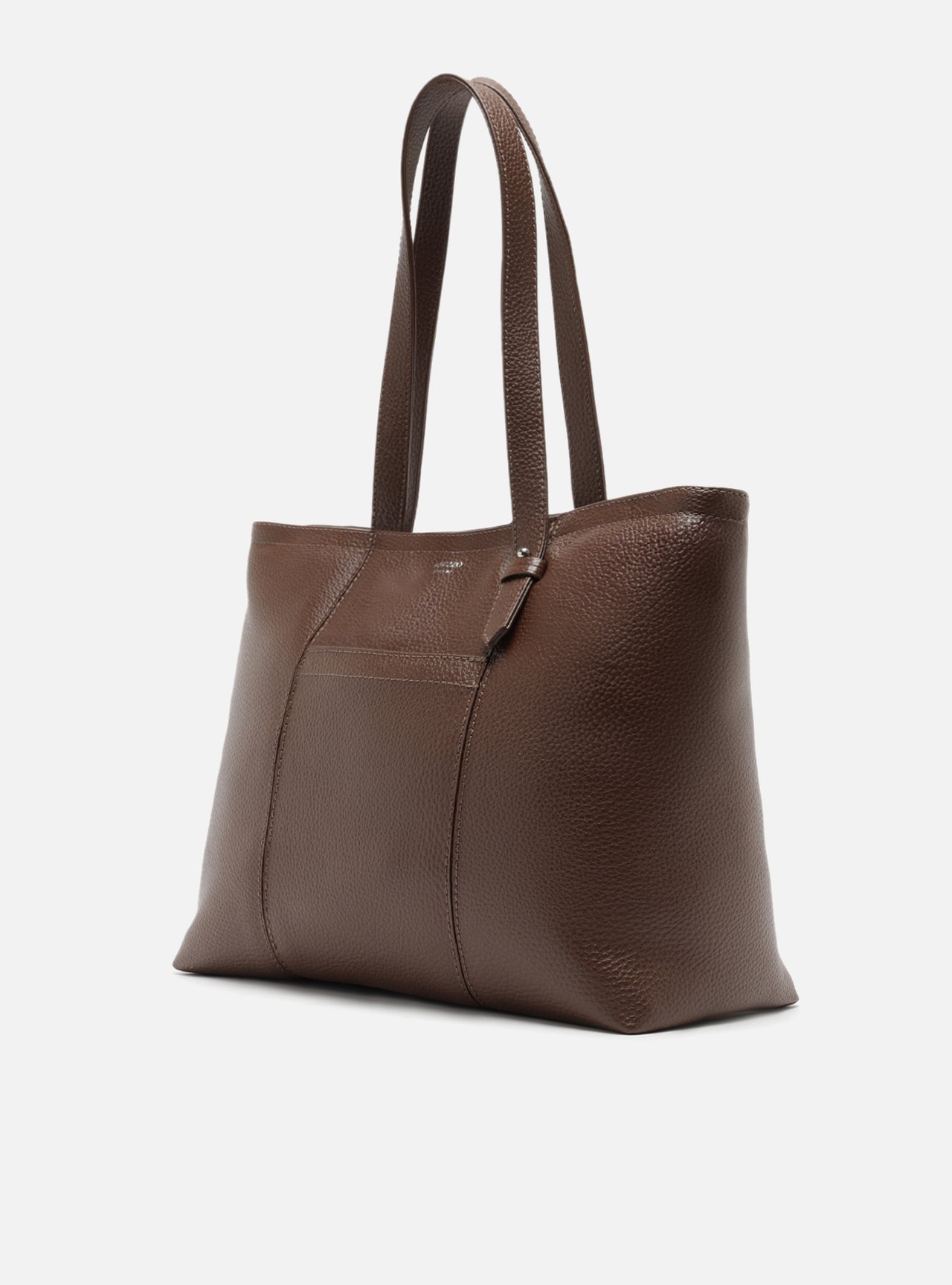 Bolsa Shopping Marrom Grande — foto 2