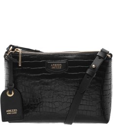 Bolsa Tiracolo Pequena Giornata Nero Black