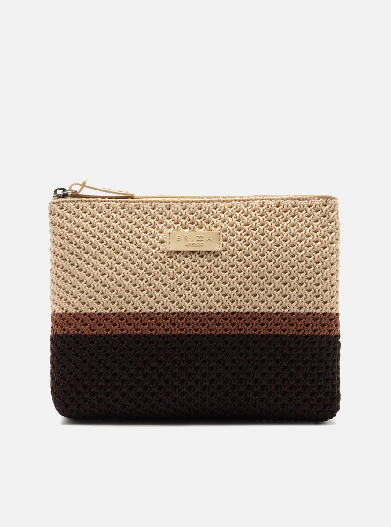Necessaire Nude Knit Brizza — foto 1