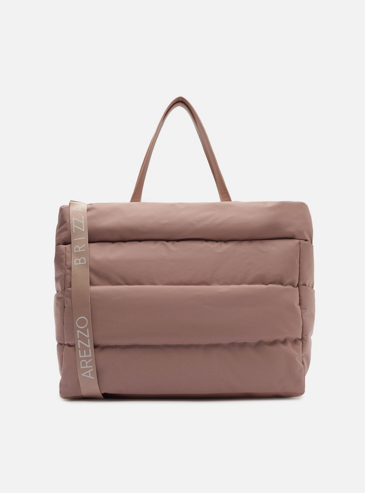 Bolsa Shopping Rosa Grande Matelassê Brizza — foto 3