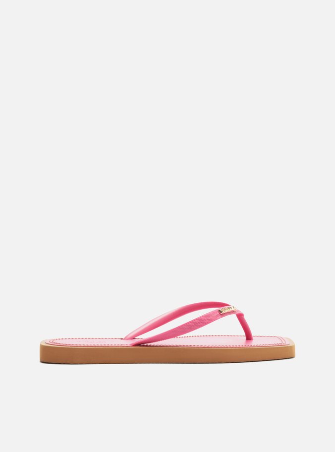 Chinelo de Dedo Rosa Recouro Color Square
