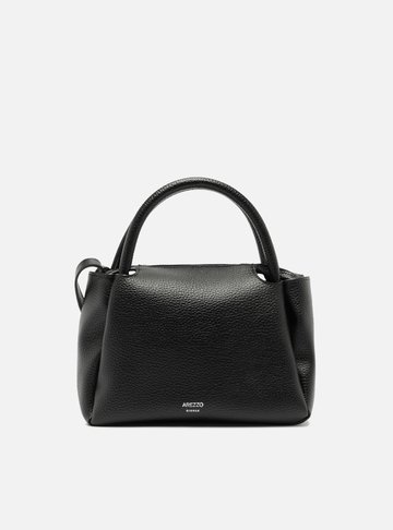 Bolsa Tote Preta Neutral Desire Média