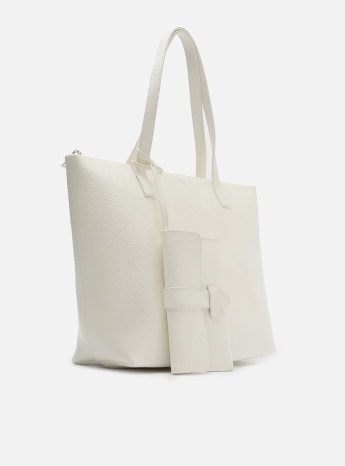 Bolsa Shopping Branca Mercato Grande