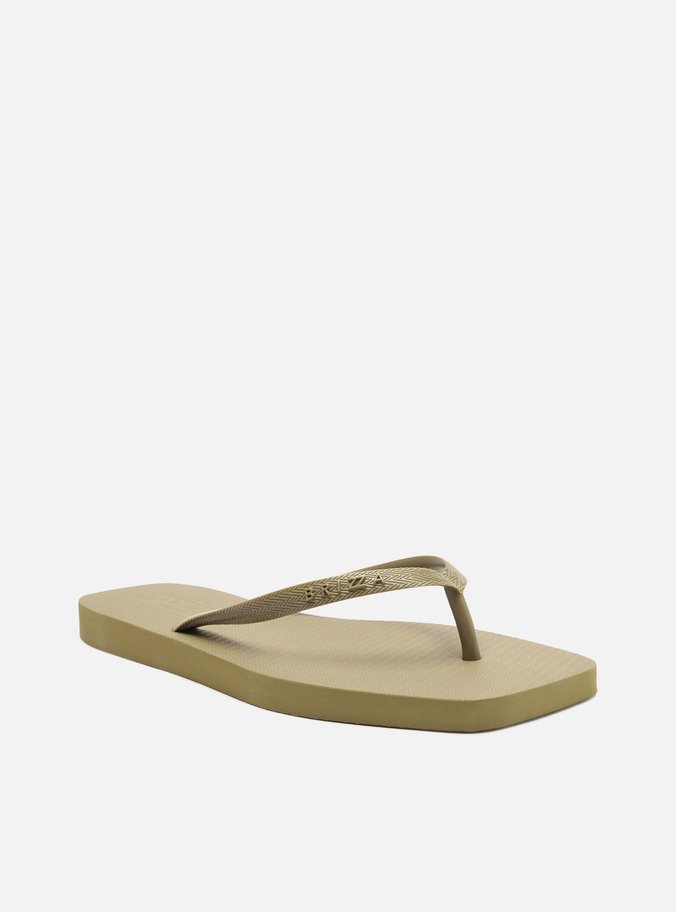 Chinelo de Dedo Verde Básico Square Brizza