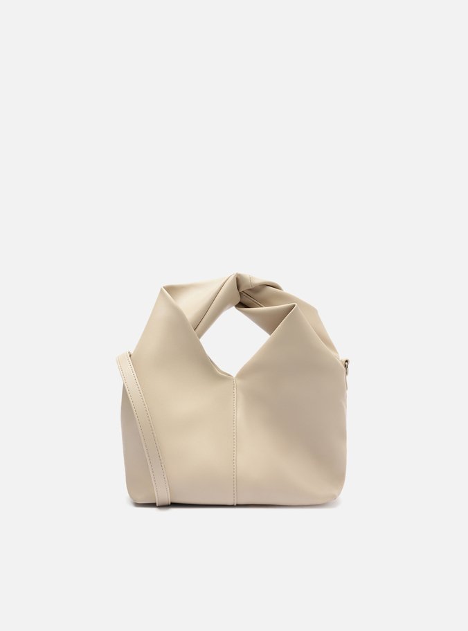 Bolsa Hobo Branca Pequena