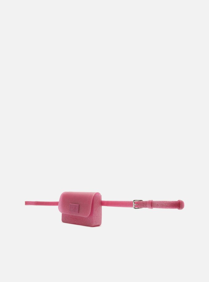 Pochete Rosa Glitter Gaya Brizza
