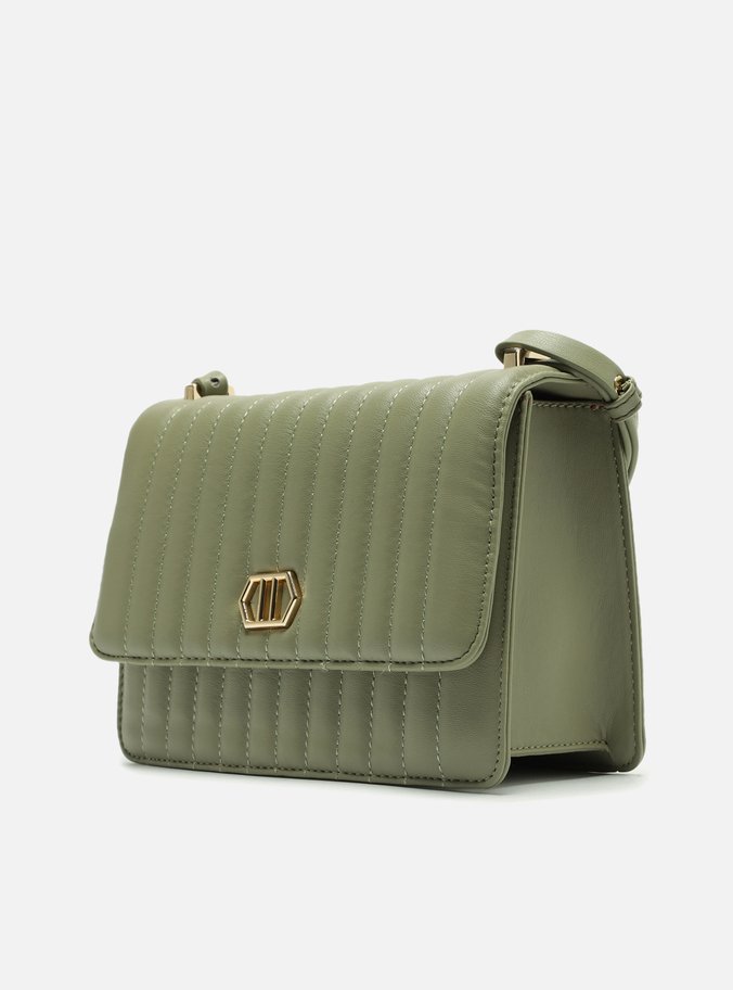 Bolsa Tiracolo Verde Pequena