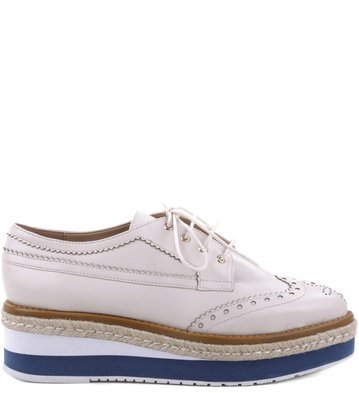 Oxford Plataforma Color Off-White