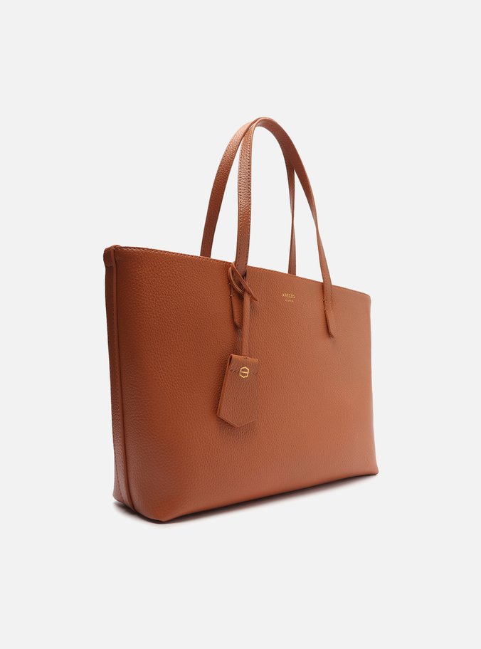 Bolsa Shopping Laranja Giorno Grande