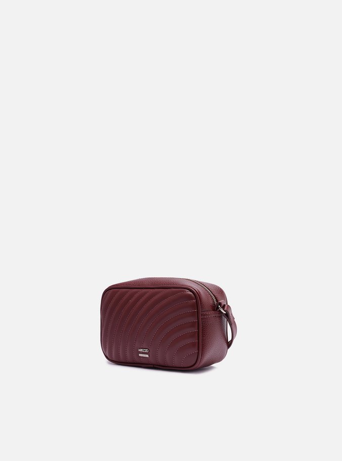 Bolsa Tiracolo Bordô Elisa Pequena
