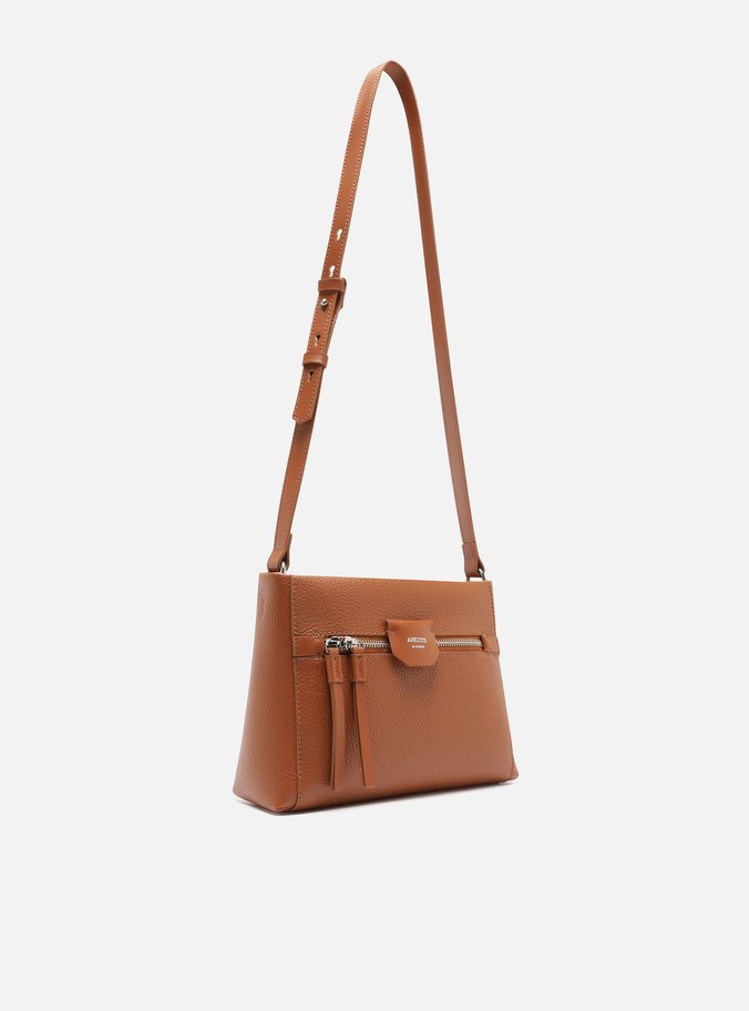 Bolsa Marrom Tiracolo Média