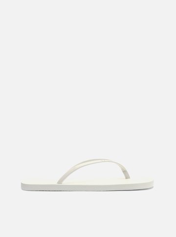 Chinelo Branco Brizza Strap