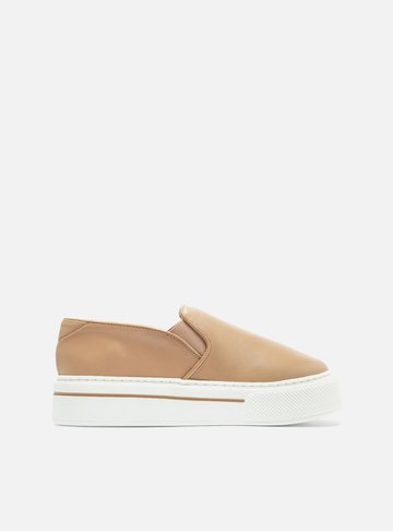 Slip On Nude Sola Alta