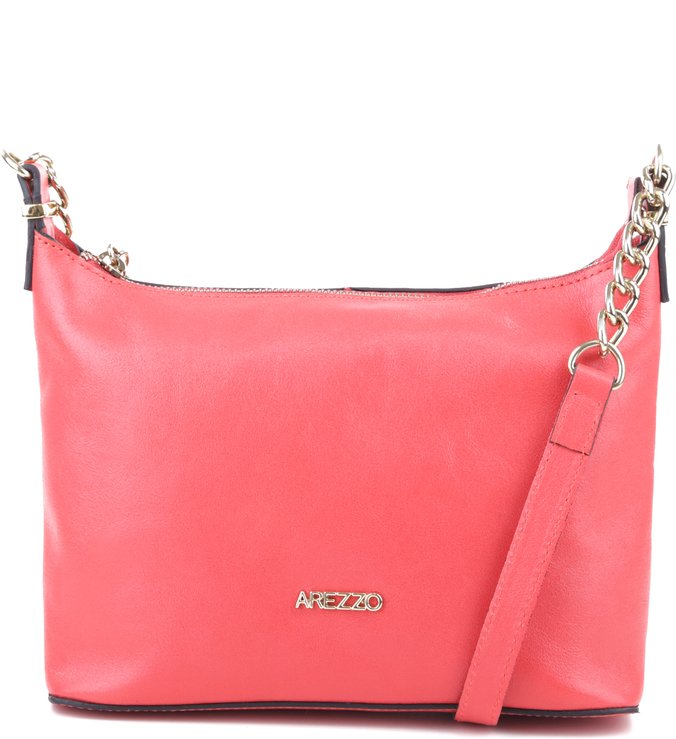 Bolsa Tiracolo Couro Pitanga