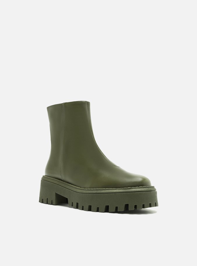 Bota Verde Tratorada