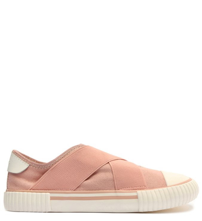 Slip On Rosa Lona Elásticos ZZ Soul