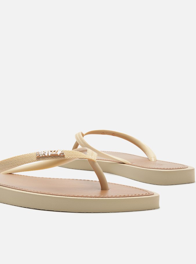 Chinelo de Dedo Branco Recouro Flash Brizza