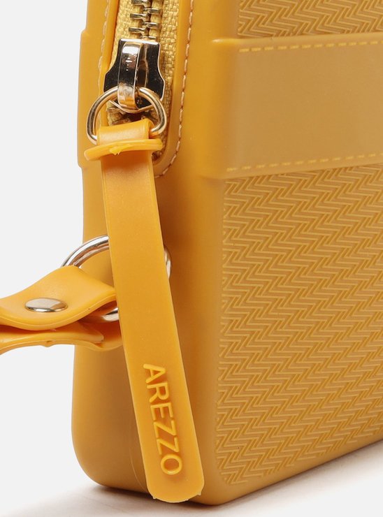 Pouch Amarela Malu Brizza