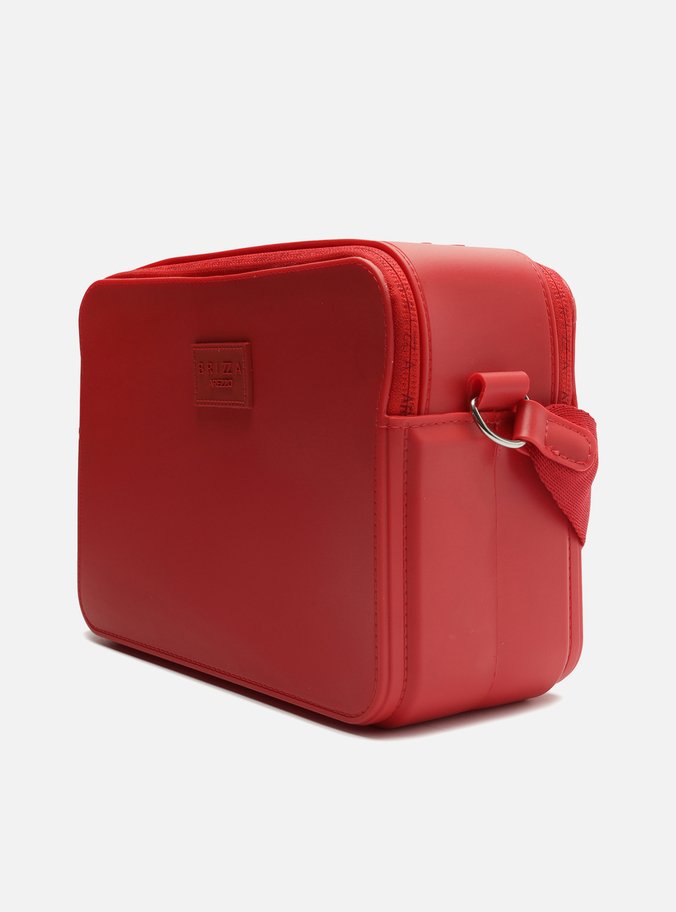 Bolsa Tiracolo Vermelha Média Brizza