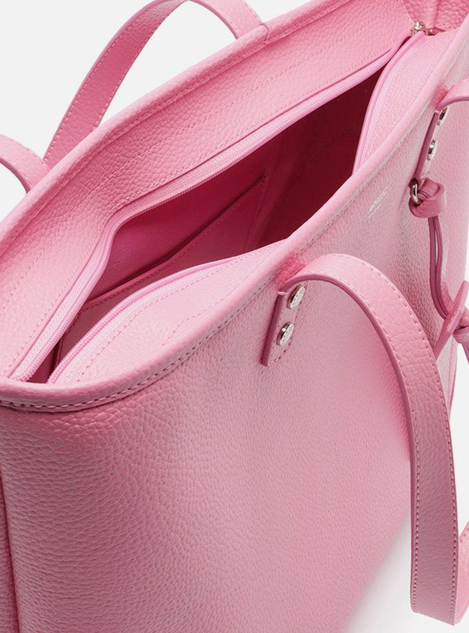 Bolsa Shopping Rosa Giorno Grande Bag Charm
