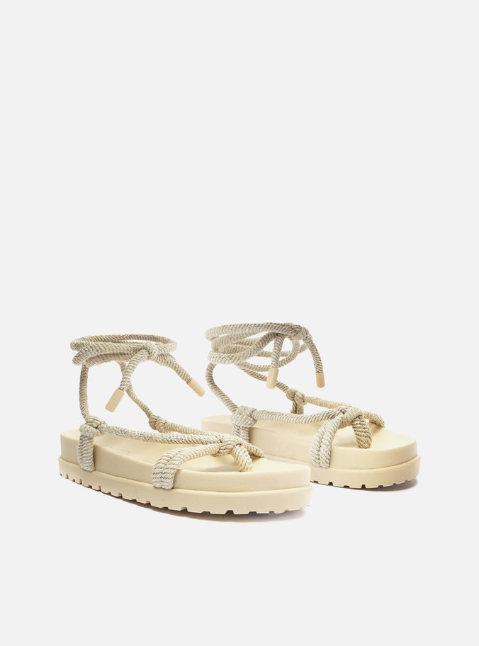 Sandália Papete Off-White Ayla La Sirene
