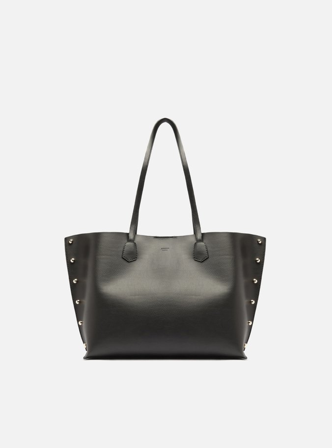 Bolsa Shopping Preta Média