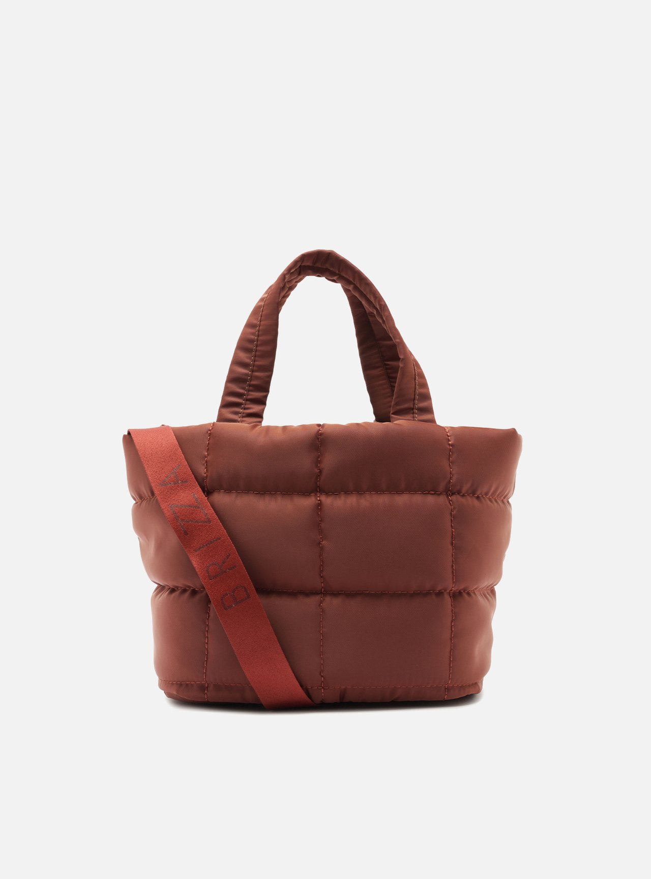 Bolsa Tote Bordô Média Acamurçado Brizza — foto 3