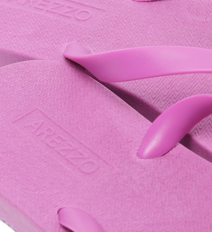 Chinelo de Dedo Roxo Uva Essential Brizza Fruttare