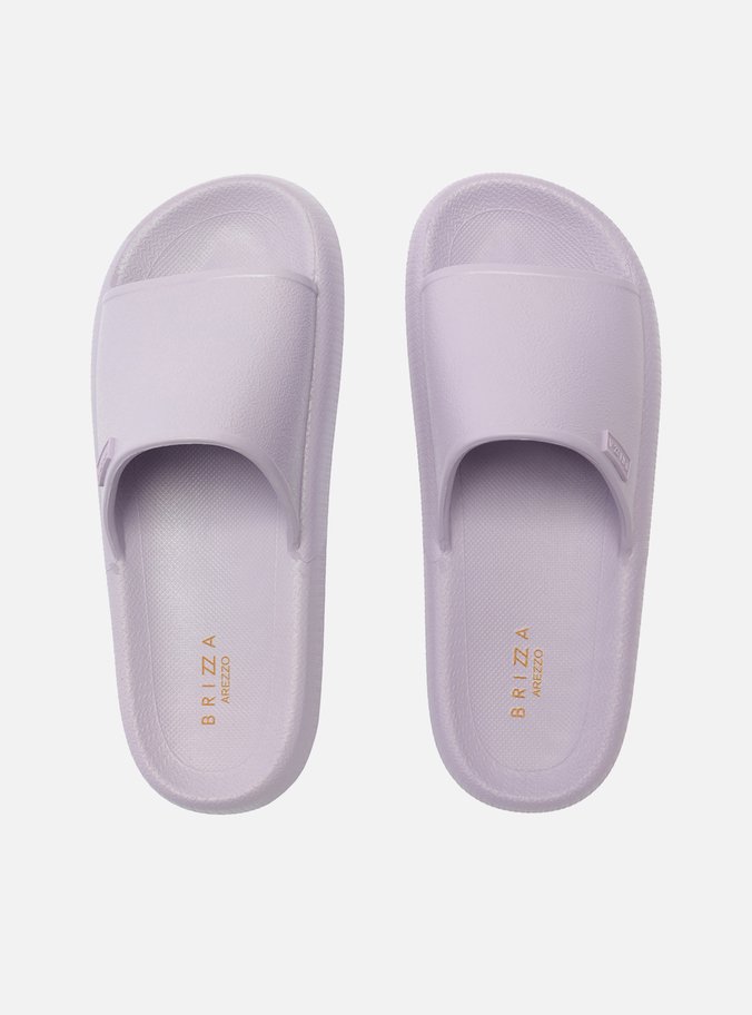 Chinelo Slide Roxo Brizza