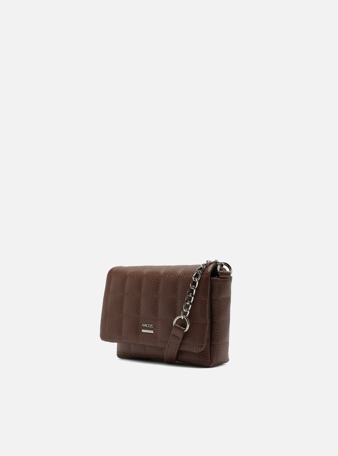 Bolsa Marrom Tiracolo Pequena