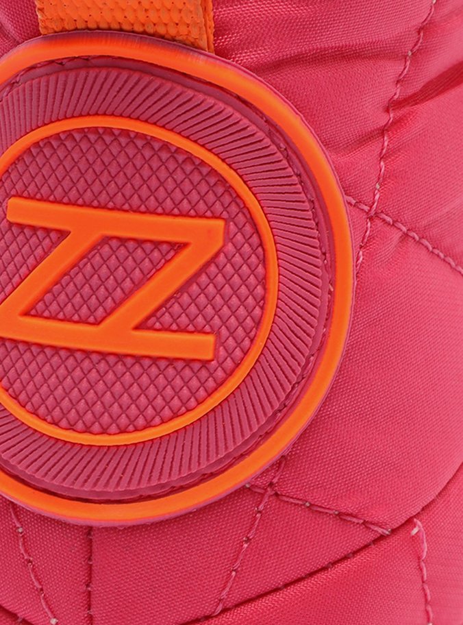 Bota Infantil Rosa Nylon Estofada