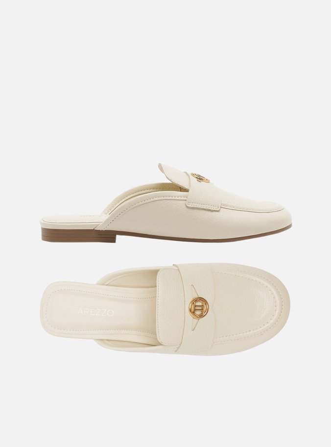 Mule Off-White Tira Medalha