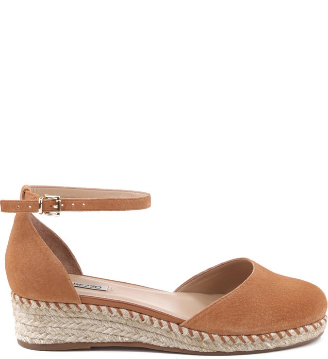 Espadrille Camurça Tan