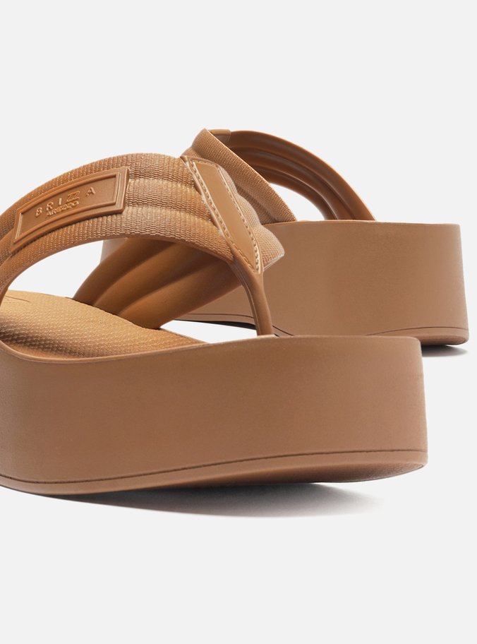 Tamanco Marrom Flatform Lulu